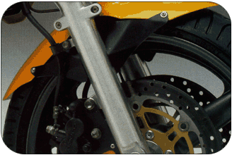 Front mudguard