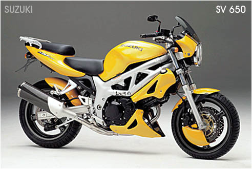 SV650