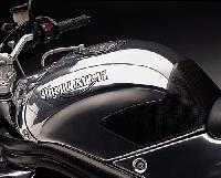 Polished Alloy Fuel Tank