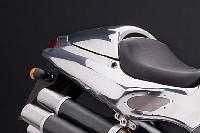 Polished Alloy Seat Unit